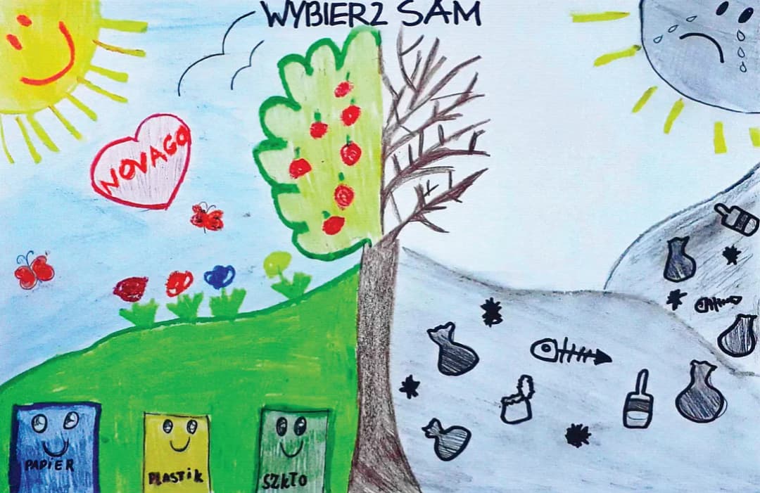 Rysunki o recyklingu – jak wykorzystać je w edukacji i projektach ekologicznych
