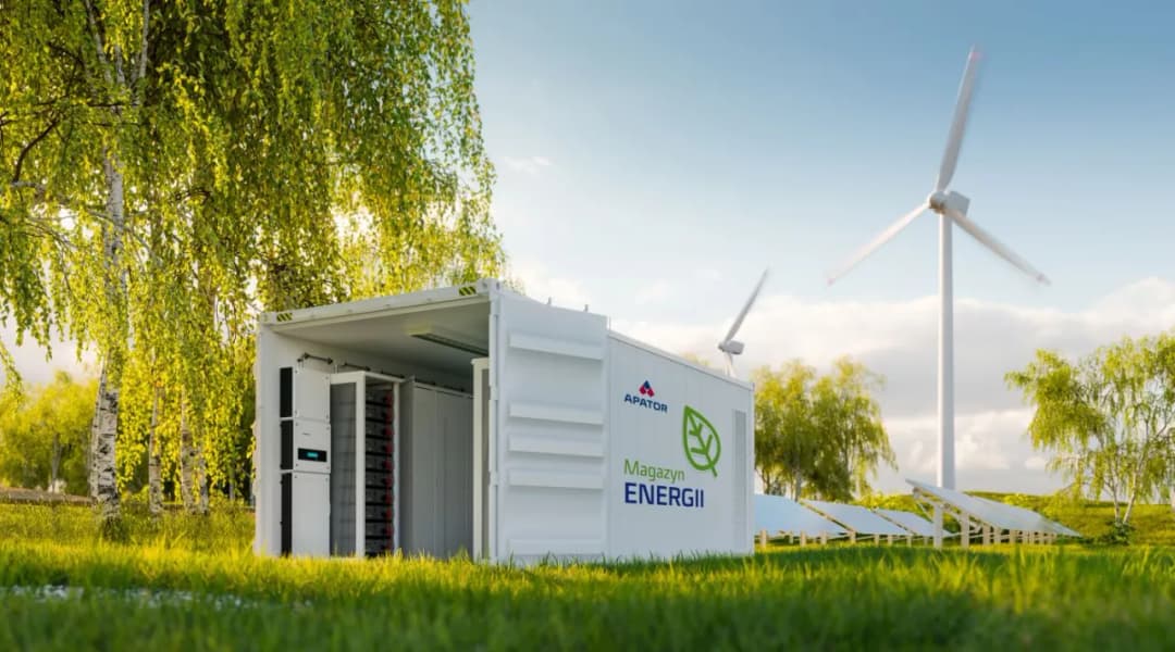 Magazynowanie energii - jakie technologie zdominują rynek w 2023 roku?