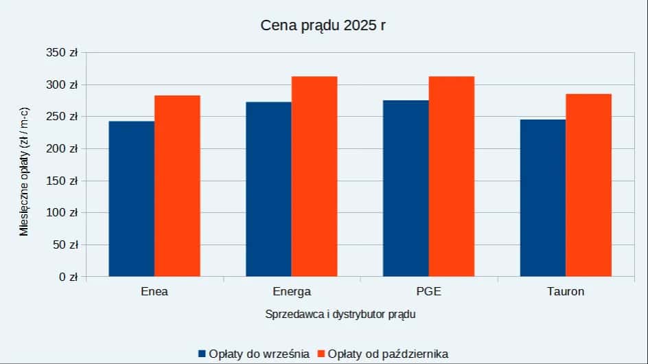 Ceny prądu dla firm i gospodarstw domowych w Polsce: prognoza na 2025 rok