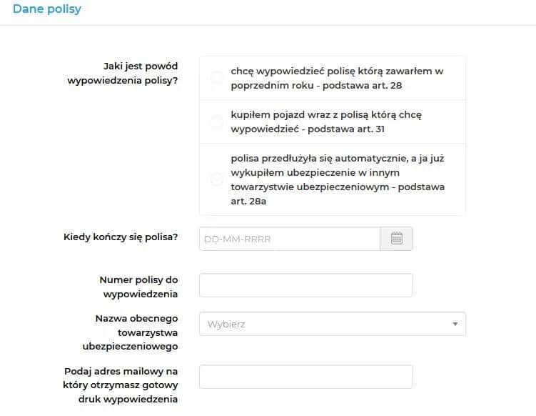Wypowiedzenie umowy – gotowe wzory i druki do pobrania za darmo