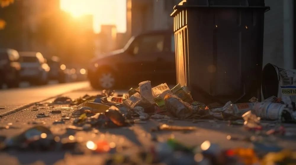 Gdzie wyrzucić celofan? Sprawdź, jak uniknąć błędów w segregacji odpadów
