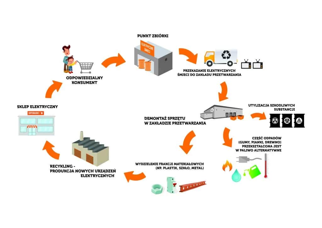 Jak przetworzyć i zutylizować stary sprzęt AGD? Wszystko o recyklingu urządzeń elektrycznych