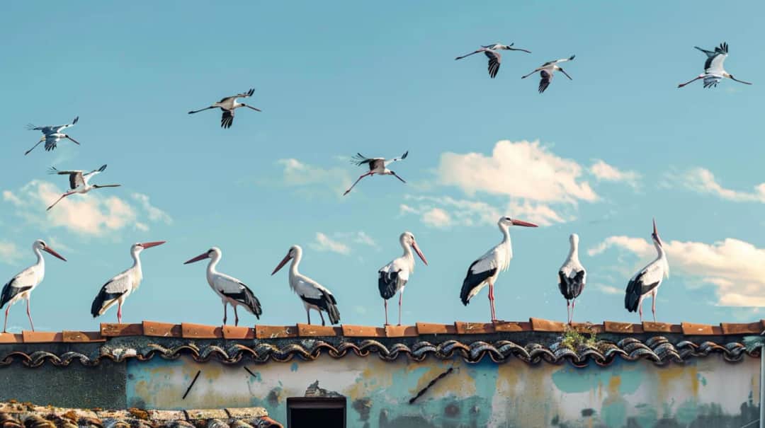 Gdzie żyją bociany i dokąd odlatują na zimę? Poznaj ich zwyczaje i trasy