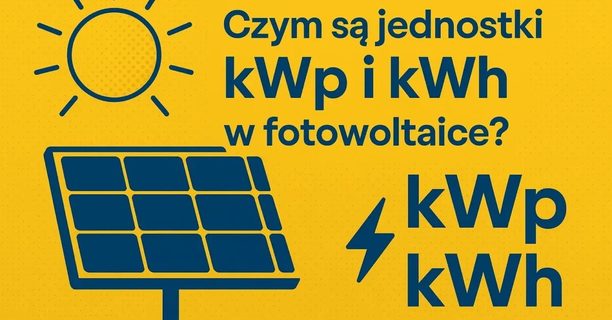 Co oznacza skrót kWp w fotowoltaice? Wyjaśnienie i zastosowanie