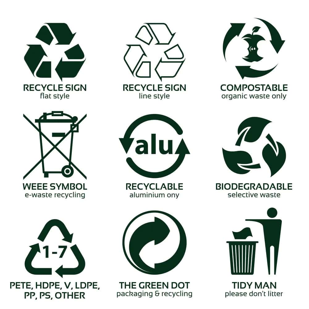 Znaczki recyklingu – jak je rozpoznać i co oznaczają dla środowiska?