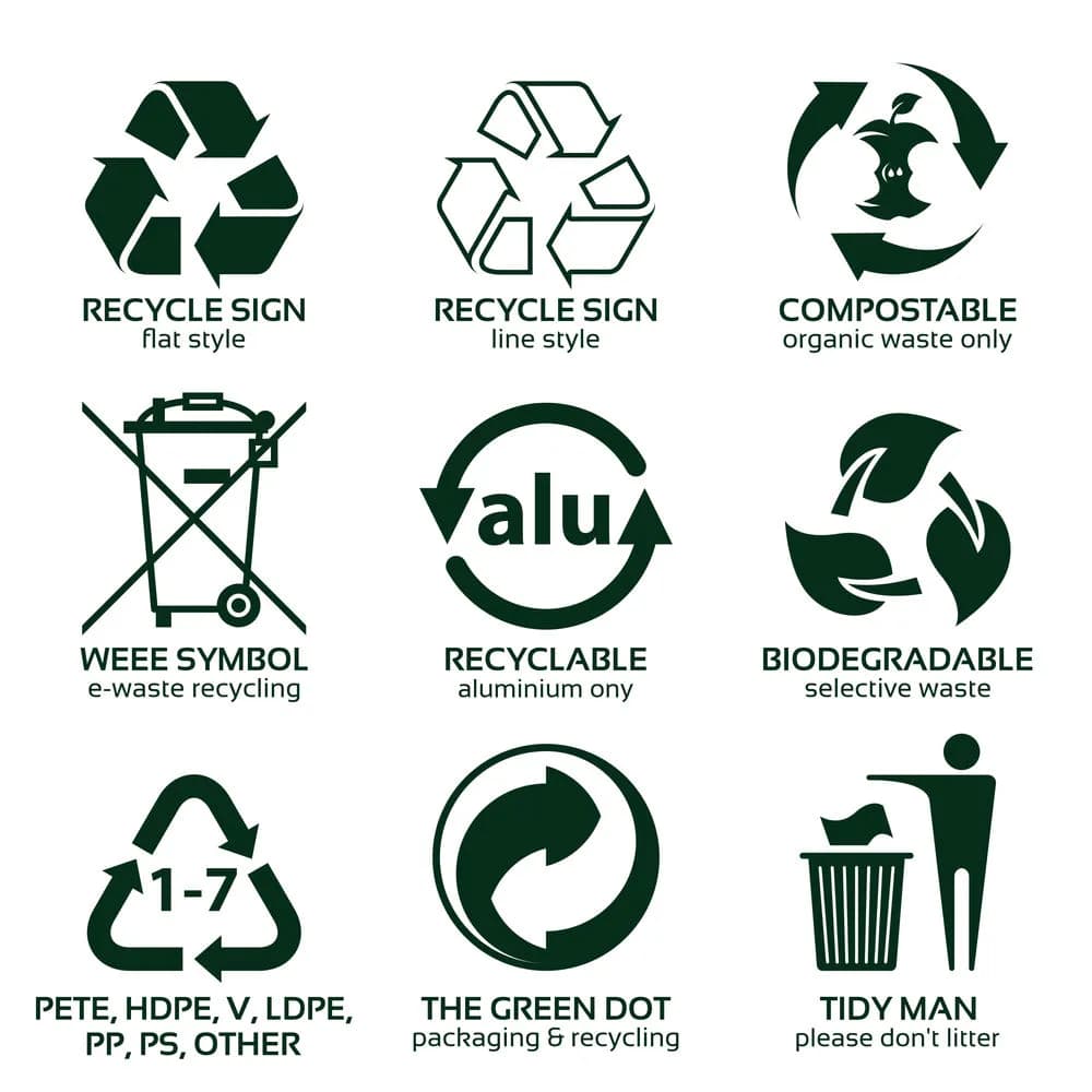 Znaczki recyklingu – jak je rozpoznać i co oznaczają dla środowiska?