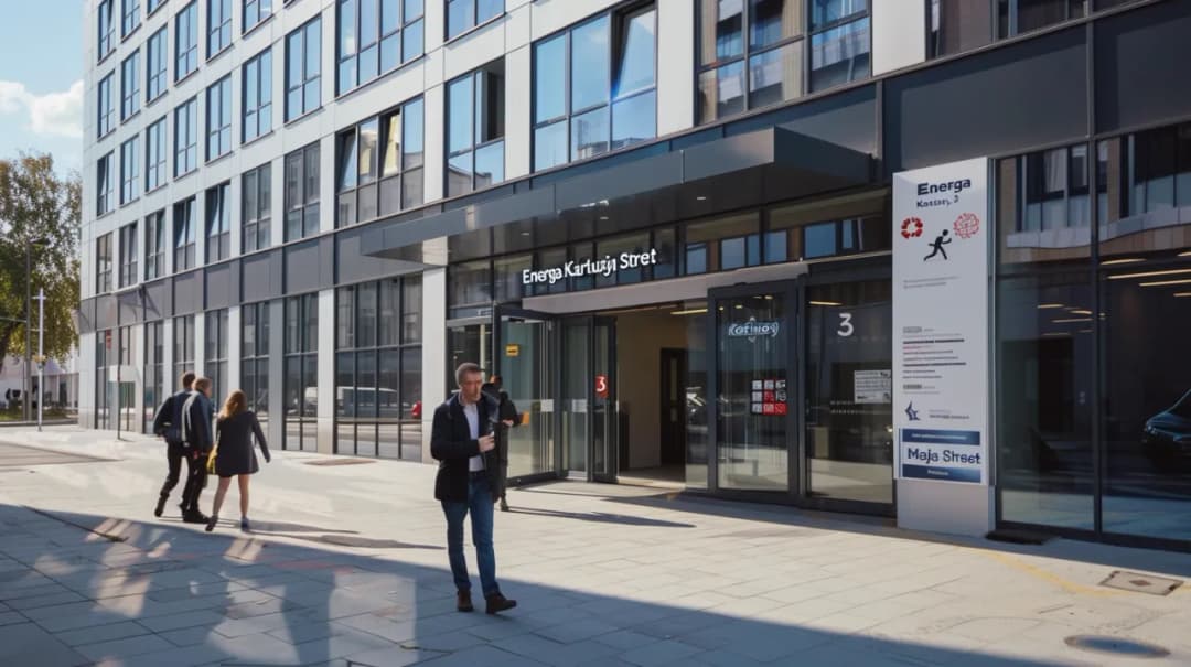 Energa w Kartuzach - adres biura i godziny otwarcia punktu obsługi