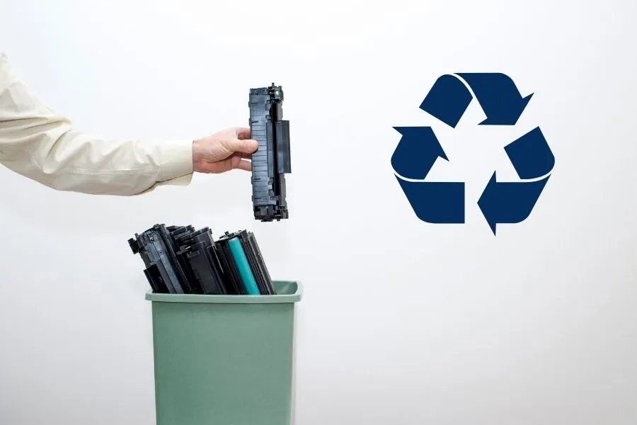 Gdzie wyrzucić toner, by uniknąć kłopotów i zatruwania środowiska