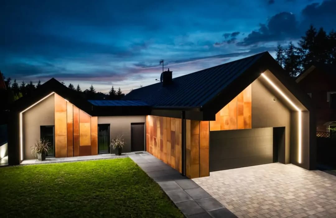 Nowoczesna architektura: trendy na 2025 rok